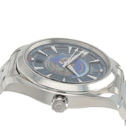 Omega Seamaster Aqua Terra Worldtimer Steel Blue Dial 43mm 220.10.43.22.03.001