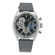 Zenith El Primero Steel Black Dial 39mm Automatic Men’s Watch 03.3300.3604