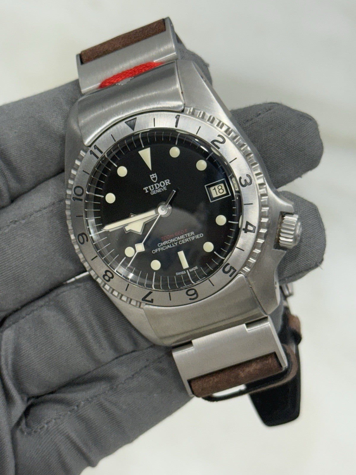 2020 Tudor Black Bay P01 Automatic 42mm Stainless Steel Mens Strap Watch 70150