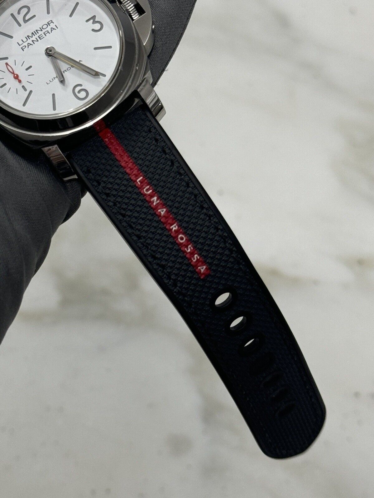 2022 Panerai Luminor Luna Rossa PAM01342 Hand Winding Men's Watch - Box & Papers