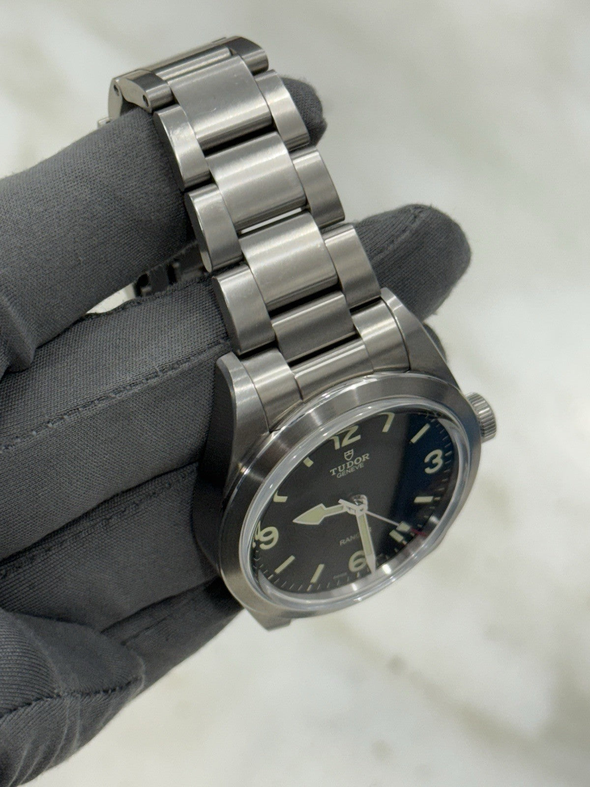 2022 Tudor Ranger 39mm Stainless Steel 79950 Black Dial Automatic Men's Watch