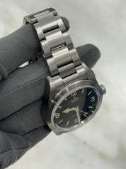 2022 Tudor Ranger 39mm Stainless Steel 79950 Black Dial Automatic Men's Watch