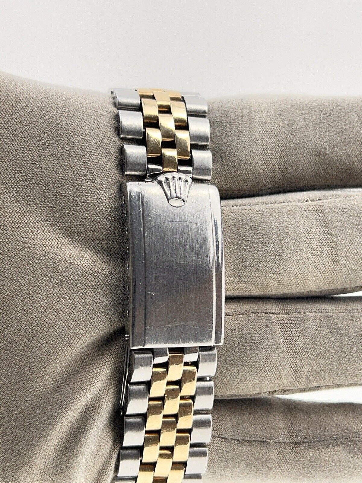 1968 Rolex Datejust Two Tone 36mm Silver Dial Automatic Men’s Watch 1601