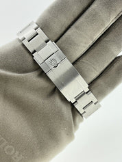 2022 Rolex Explorer Steel Black 36mm Automatic Men’s Watch 124720 - Box/Papers