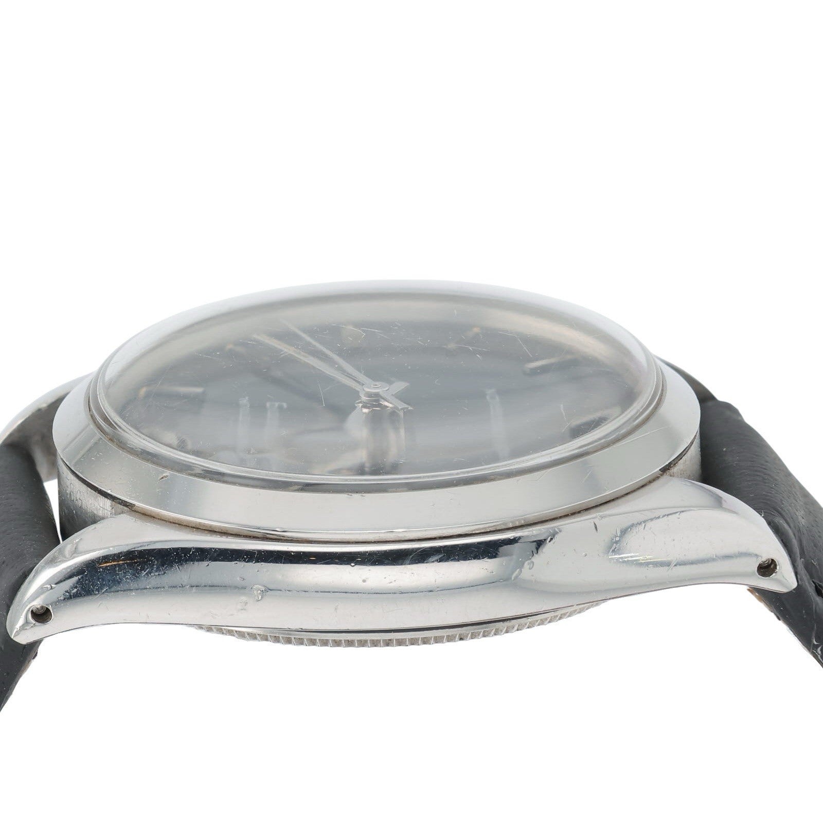 Rolex Air King Stainless Steel Black Dial 34mm Automatic Movement Men’s 5500