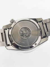 2021 Grand Seiko Stainless Steel Black Dial 40mm Automatic Men’s Watch SBGE253