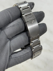 2019 Tudor Black Bay Smiley Stainless Steel Red 41mm Automatic Watch 79220R