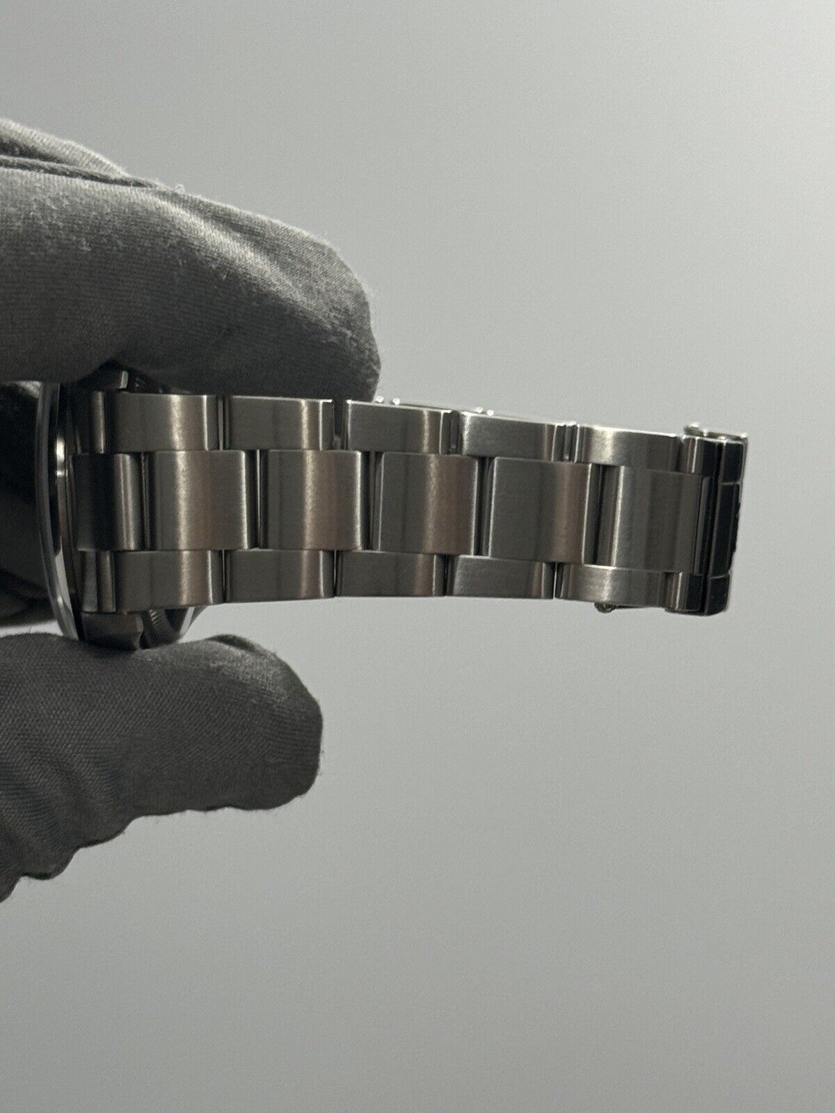 2002 Rolex Explorer 36mm 114270 Stainless Steel Men's Black Watch Swiss Made