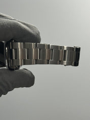 2002 Rolex Explorer 36mm 114270 Stainless Steel Men's Black Watch Swiss Made