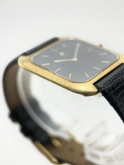 Vacheron Constantin Ultra Slim 18k Yellow Gold 35mm Manual Wind Mens Watch 33016