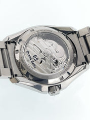 Grand Seiko Evolution Titanium Black Dial 41mm Automatic Men’s Watch SBGE283