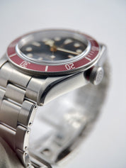 2018 Tudor Black Bay 41 Automatic Red Bezel M79230R Red Watch B/P