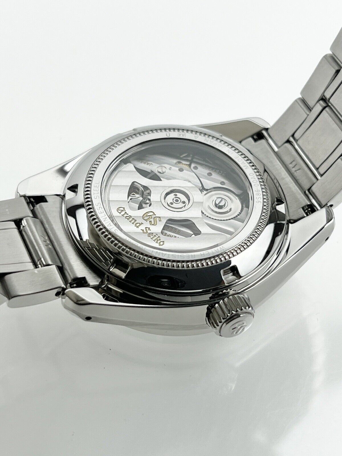 2023 Grand Seiko Heritage Bamboo Green Stainless Steel Automatic 40mm SBGJ259