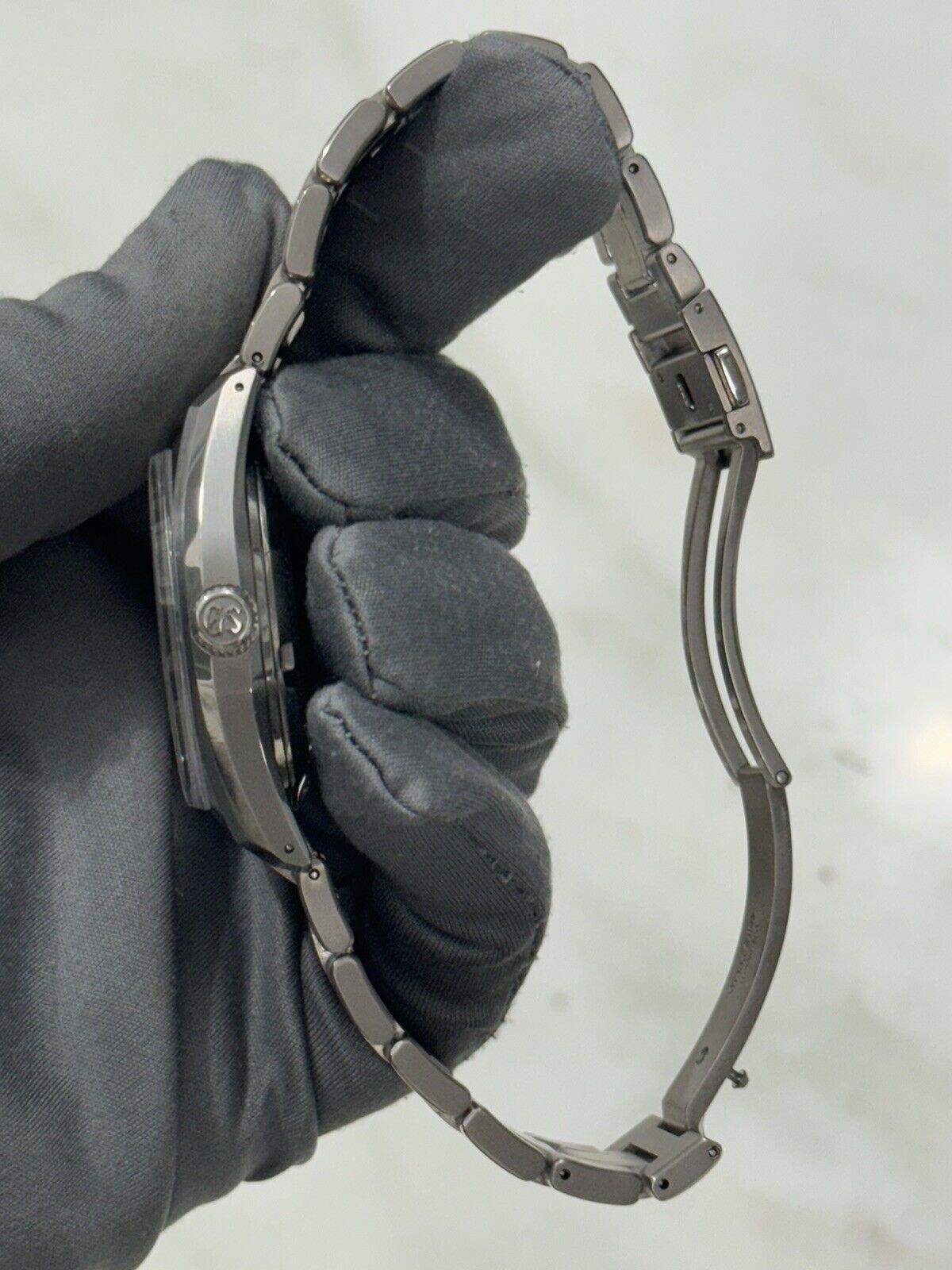 2021 Grand Seiko SBGA413 Spring Pink Dial Men's 40mm Automatic Watch - B/P