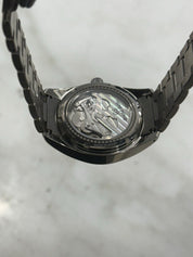 2016 Grand Seiko Spring Drive Snowflake Titanium 41mm Watch SBGA011 W/ Paper