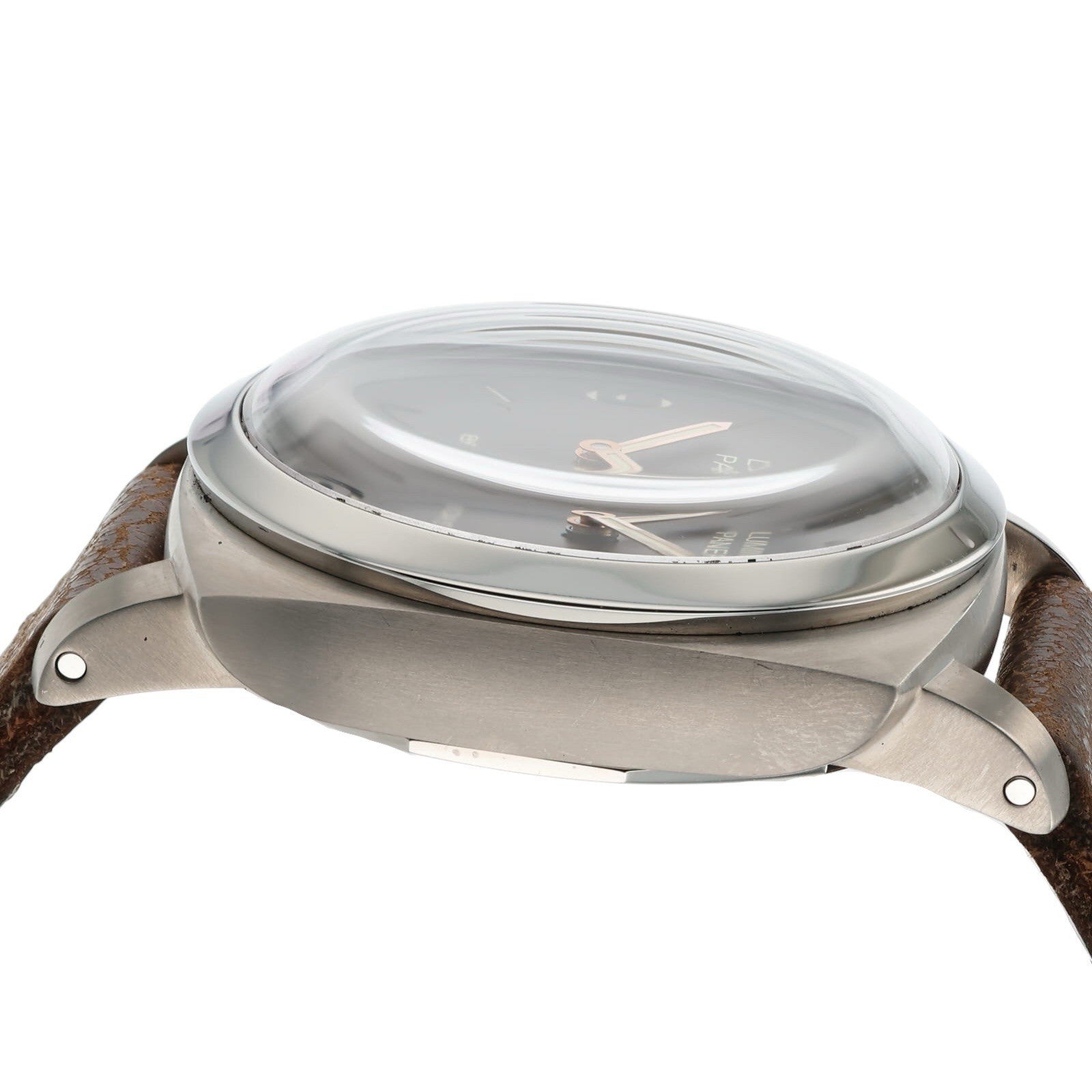 Panerai Luminor 8 Day Left Hand Black Dial Titanium Manual Winding 47mm PAM00368