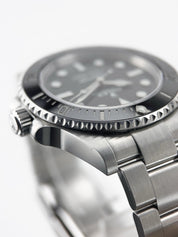 2022 Rolex Submariner Steel Black Dial 41mm Automatic Men’s Watch 124060