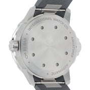 IWC Aquatimer Stainless Steel Black Dial 42mm Automatic Men’s Watch IW329001
