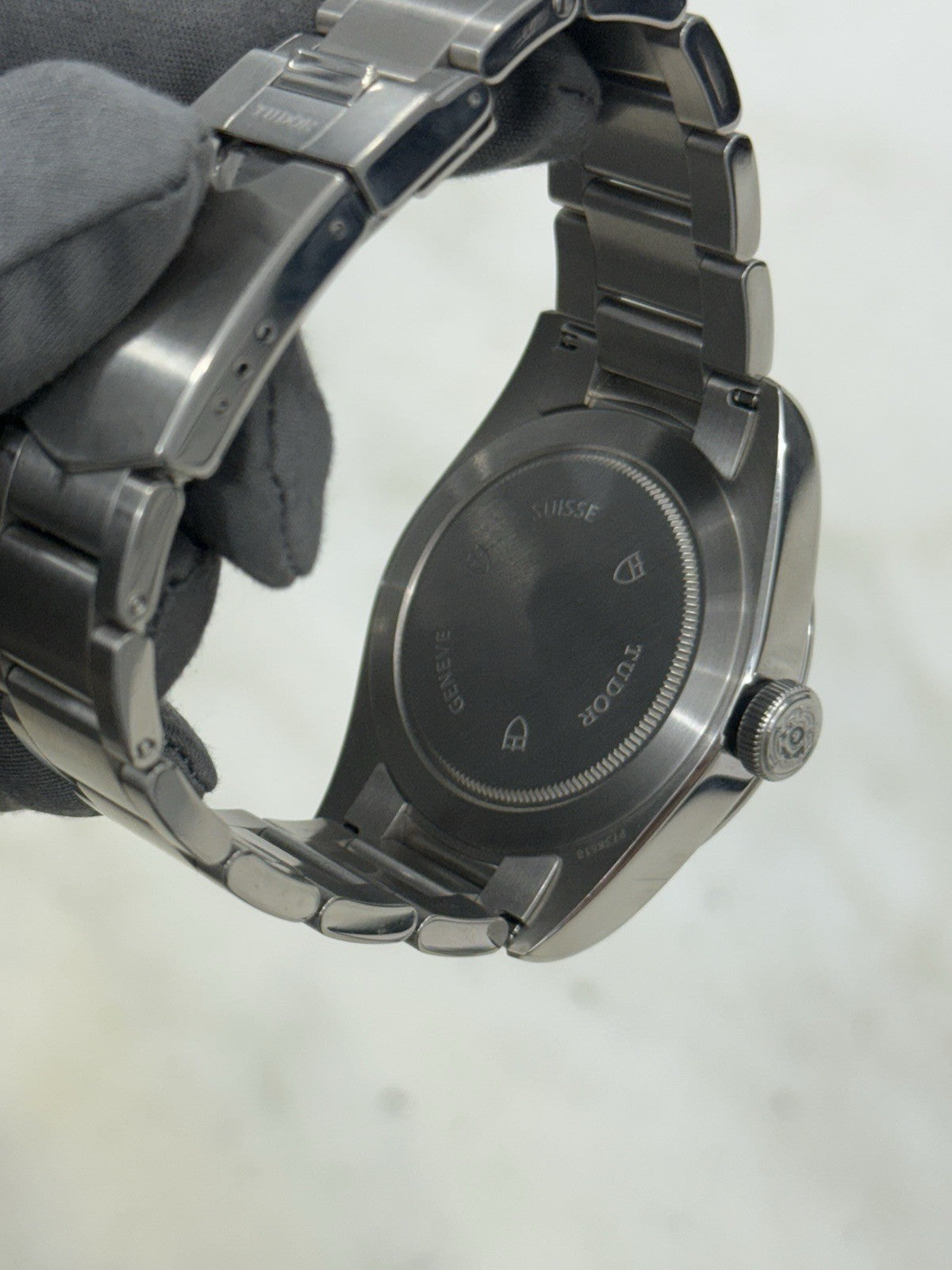 2021 Tudor Black bay 79540 Black SMILEY Dial Stainless Automatic Men's Watch