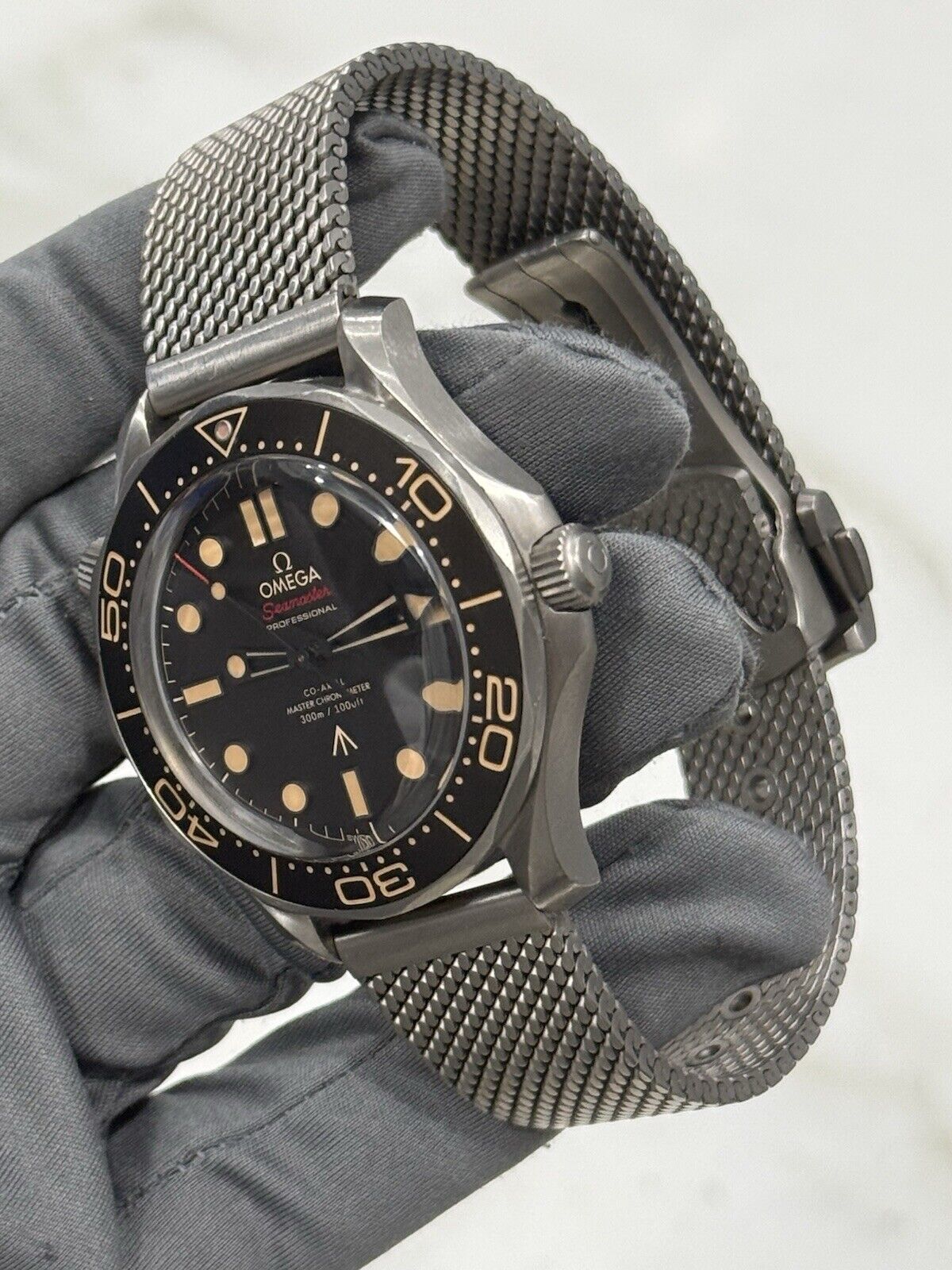 2022 Omega Seamaster NTTD James Bond 007 “No Time To Die” 210.90.42.20.01.001