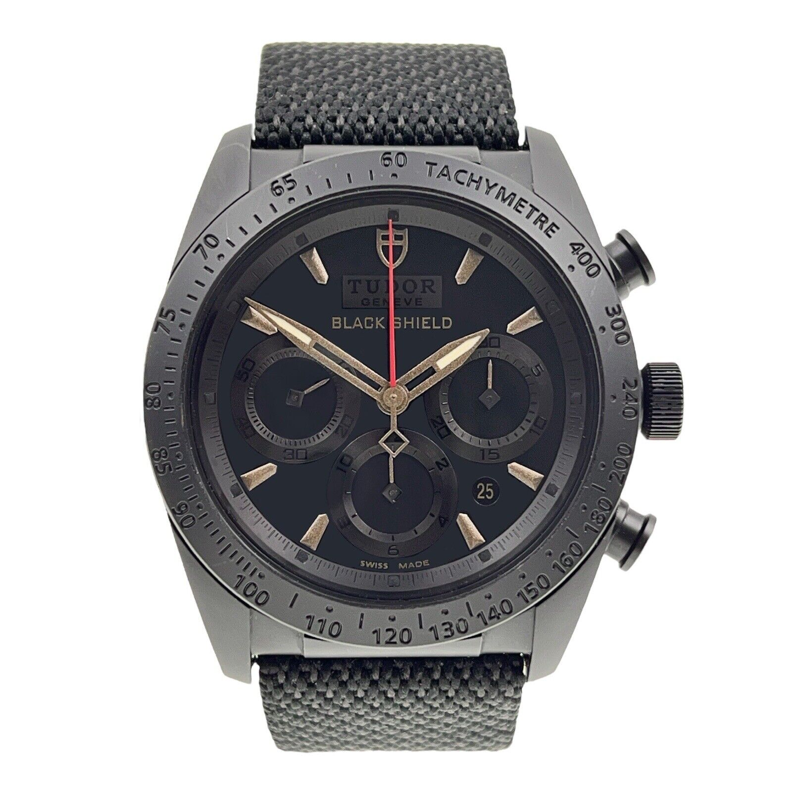 Tudor Fastrider Black Shield Ceramic Black 42mm Automatic Men's