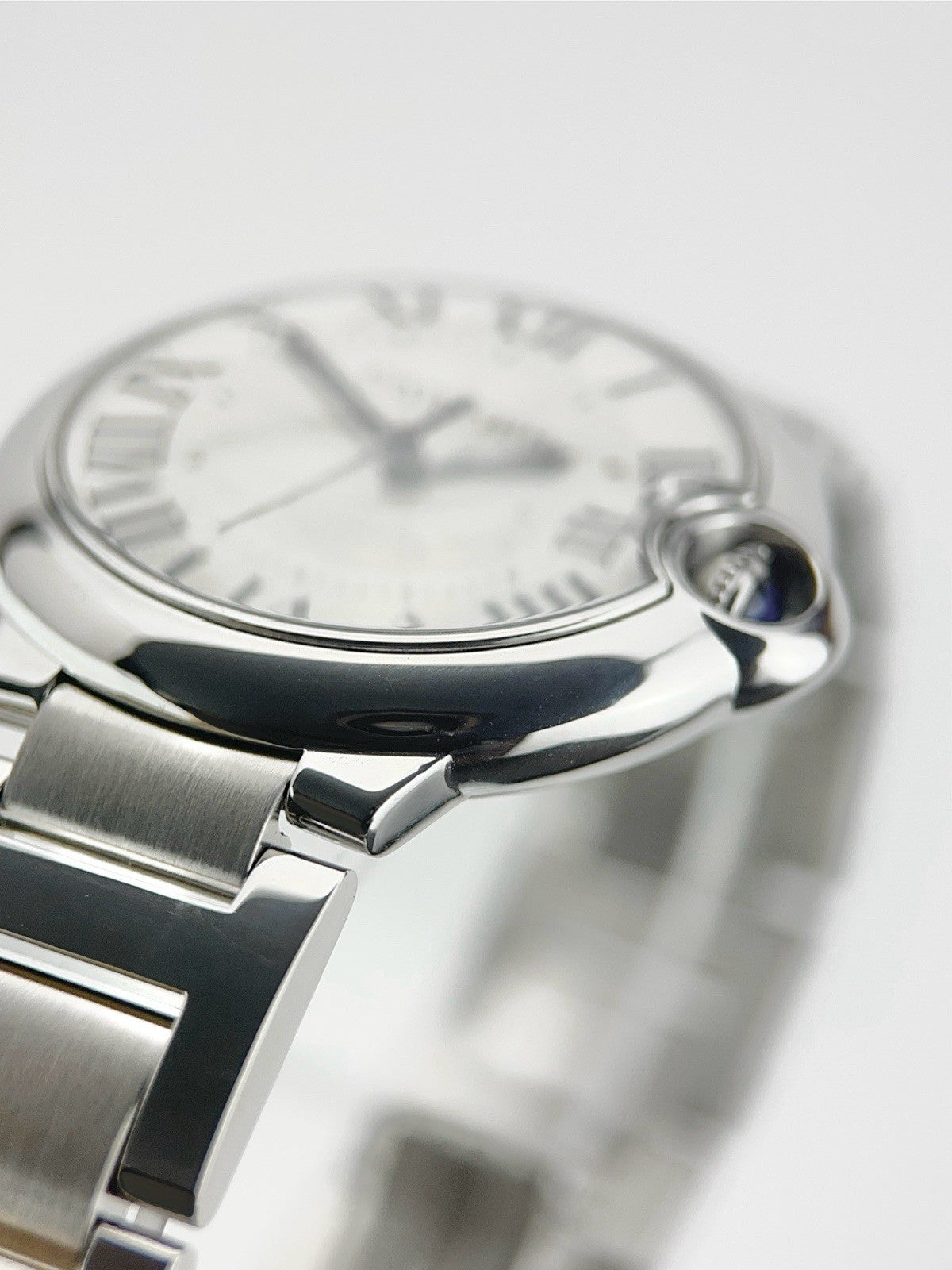 2020 Cartier Ballon Bleu Steel Silver Dial 36mm Automatic Mens Watch W6920046