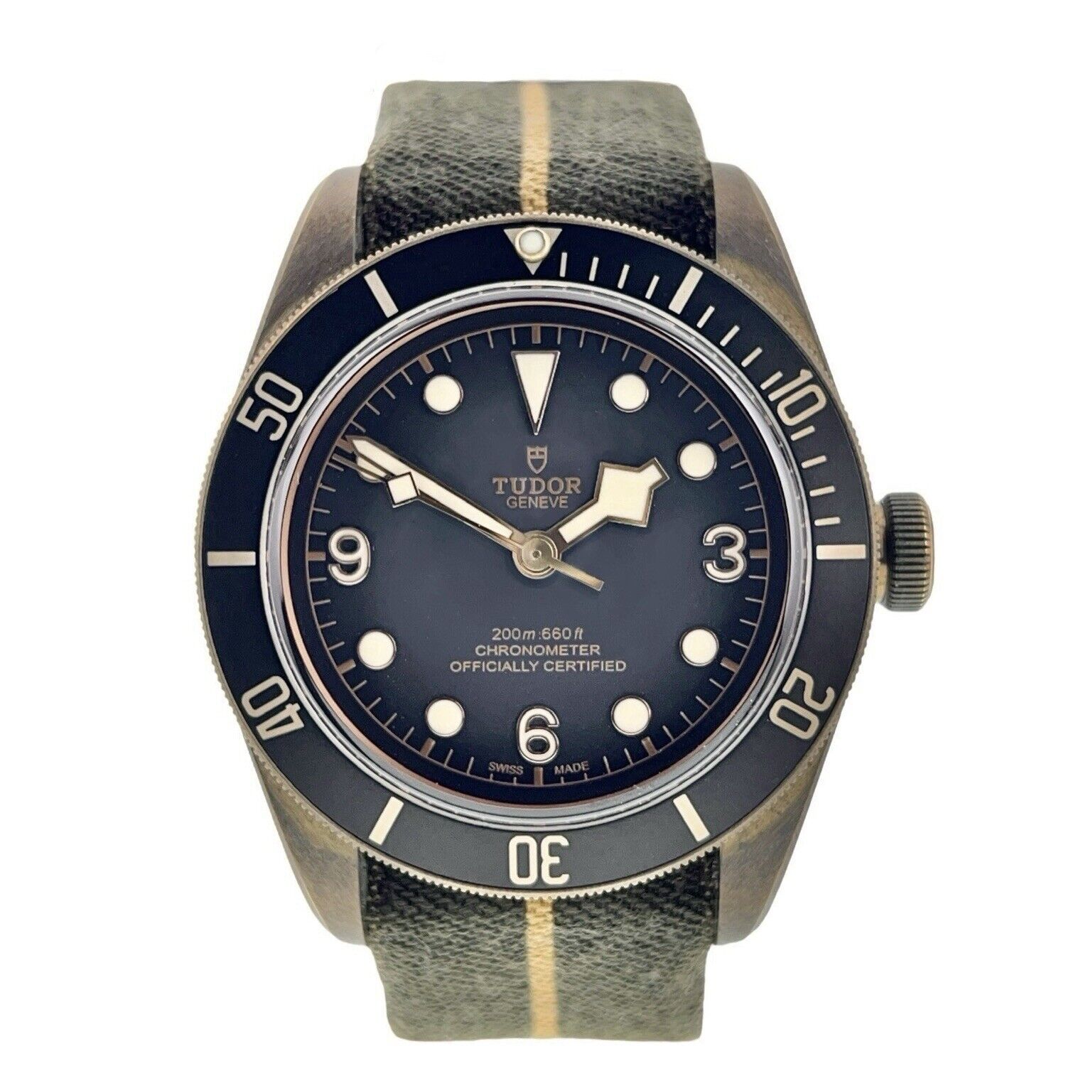 2022 Tudor Black Bay Bronze Brown Dial 43mm Automatic Men’s 79250BA - Box/Papers