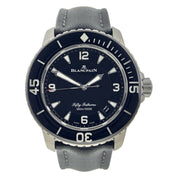 2019 Blancpain Fifty Fathoms Titanium 45mm Black Dial Automatic Men’s Watch 5015