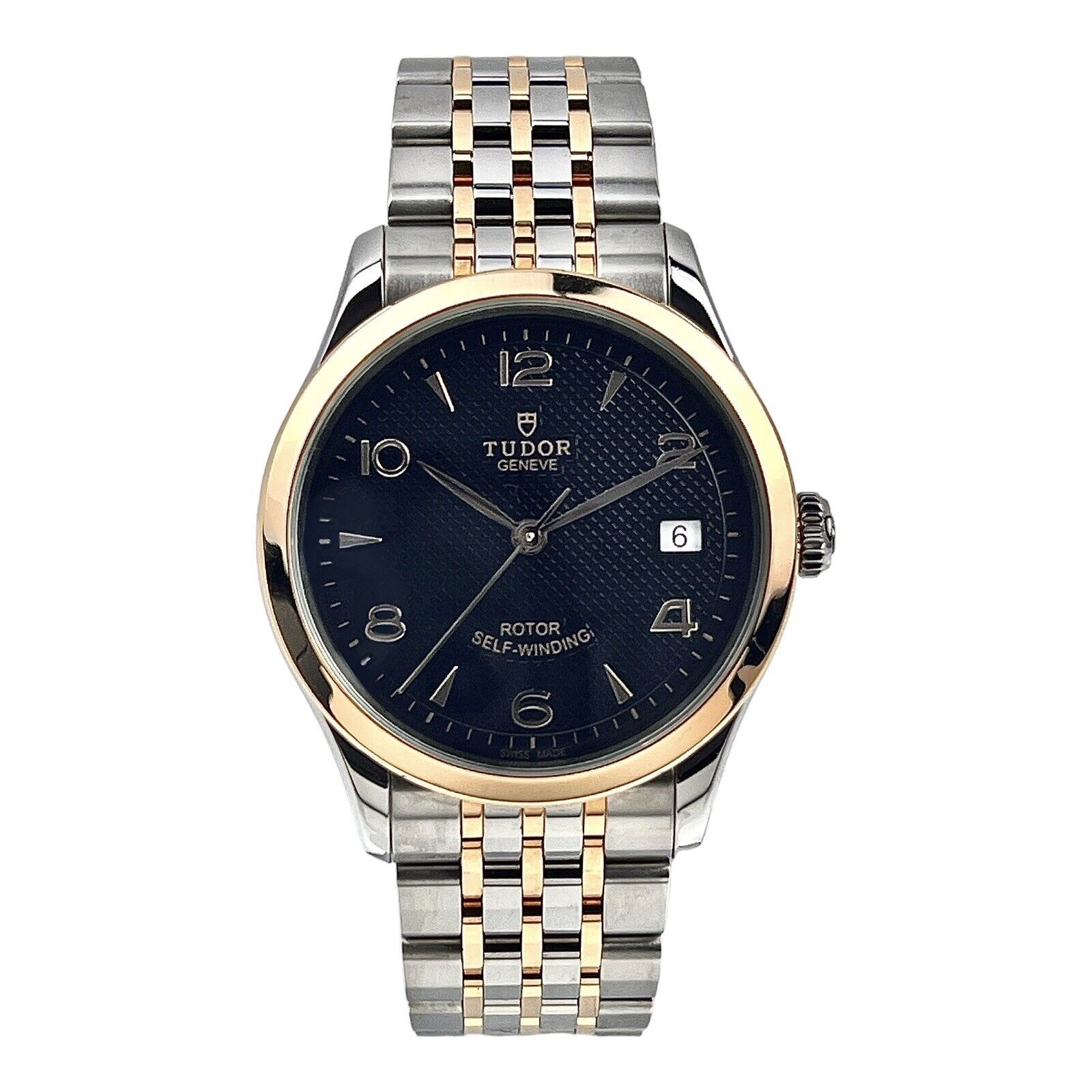 2022+ Tudor 1926 Automatic Black Dial Two-tone 36mm Watch M91451-0003