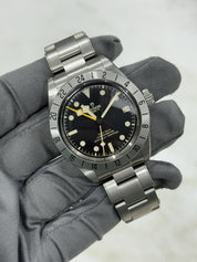 2022 Tudor Black Bay Pro Stainless Men's Black Dial Watch 79470-0001 - Box/Paper