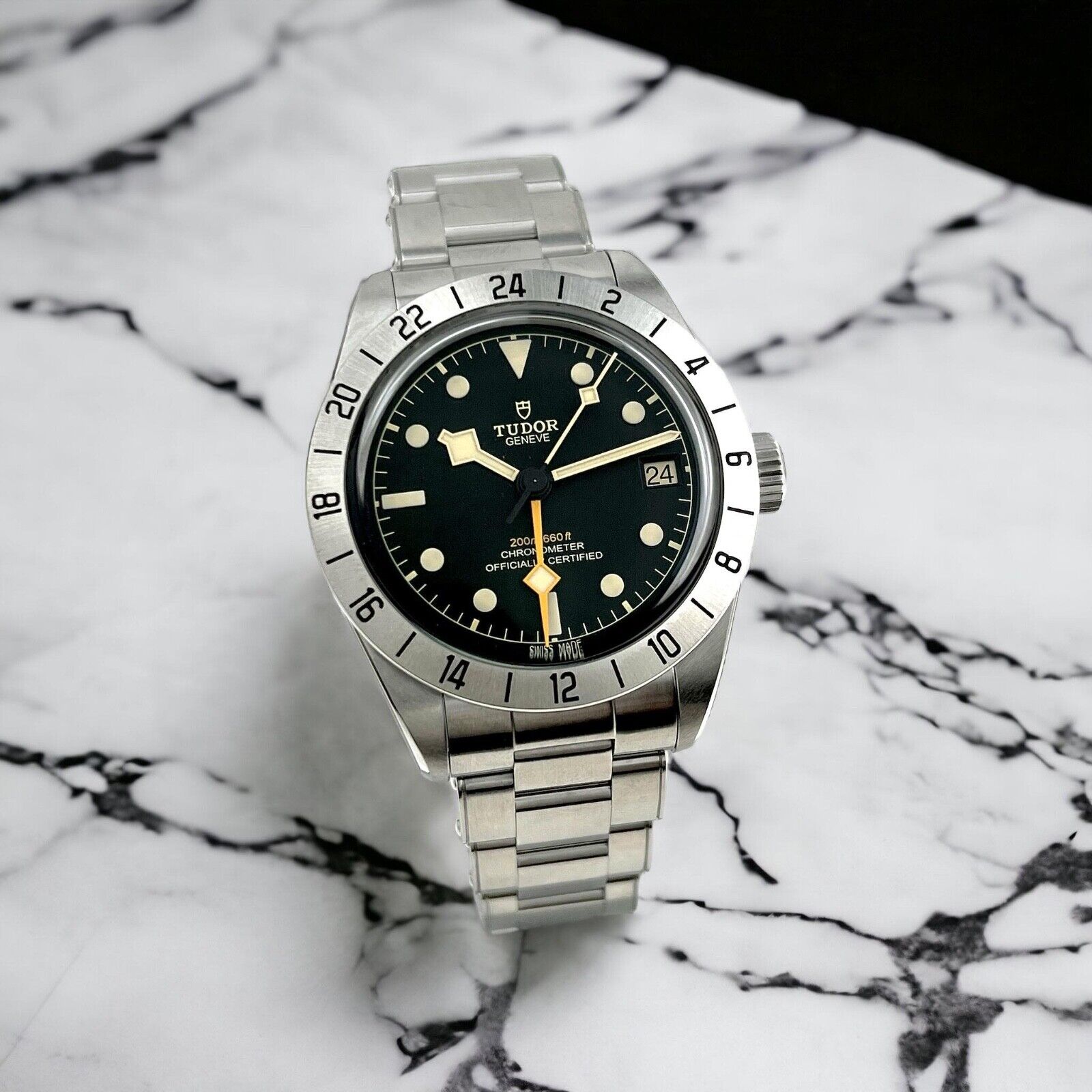 2023 Brand New Tudor Black Bay Pro Ref. 79470 Stainless Steel - Complete Set