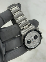 2022 Tudor Black Bay Chrono Steel Panda 41mm Automatic Mens Watch 79360N