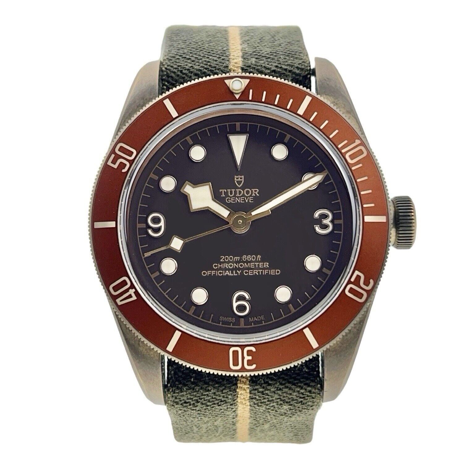 2019 Tudor Black Bay Bronze 43mm Automatic Men’s Watch 79250M - Box/Papers
