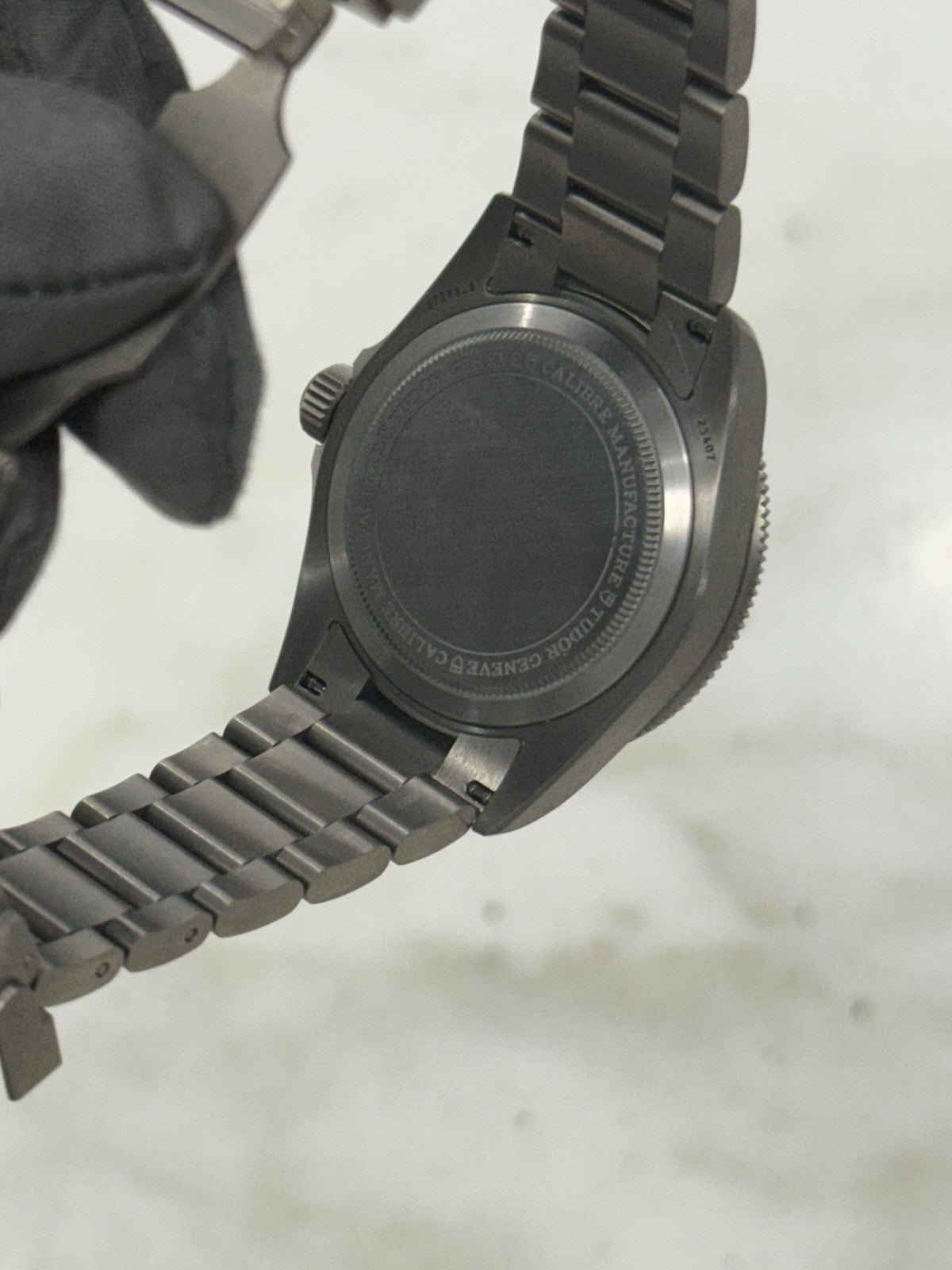 2022 Tudor Pelagos 39mm Titanium Automatic Black Mens Watch 25407N