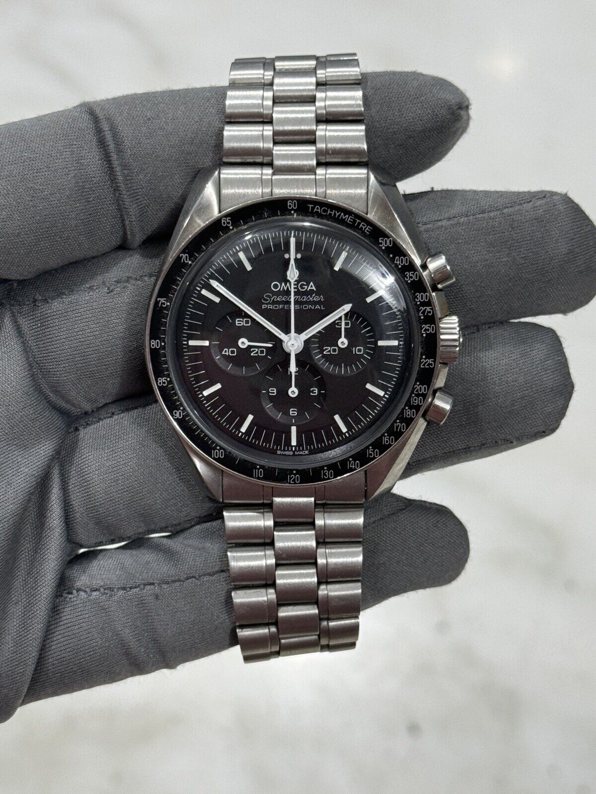 2021 Omega Speedmaster Steel 42mm Manual Wind Watch 310.30.42.50.01.001
