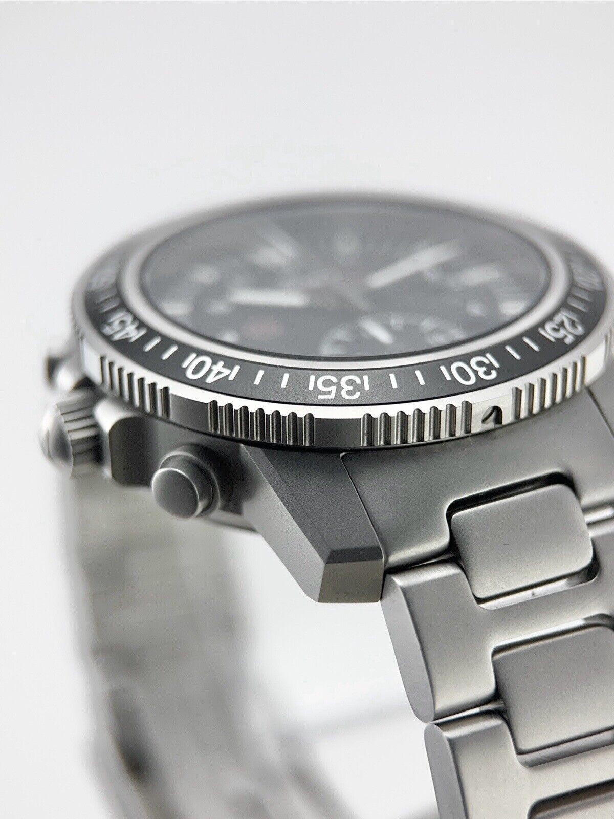 2020 Sinn EZM13 Chrono Steel Black 41mm Automatic Men’s Watch EZM13 - Box/Papers