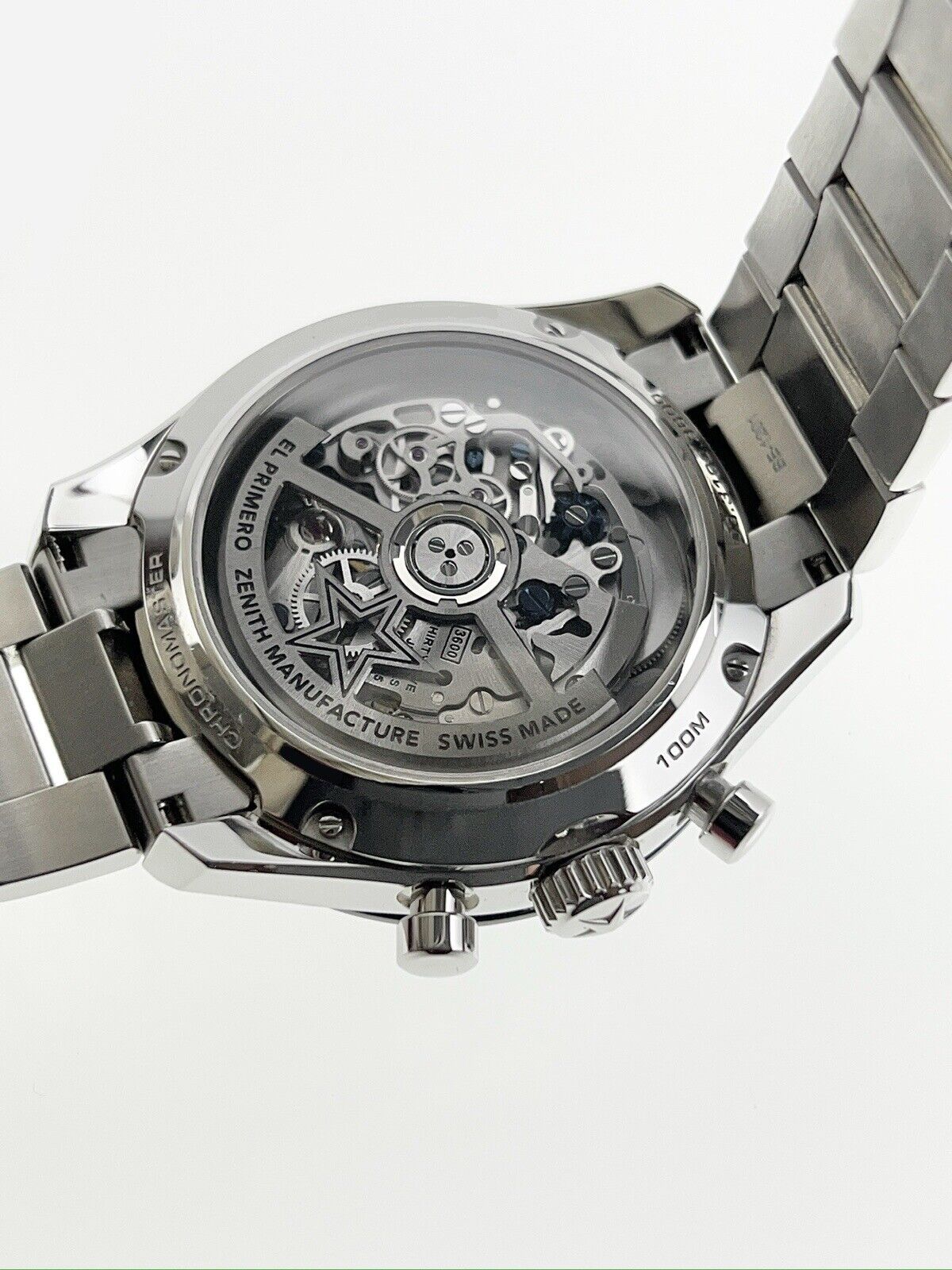 2021 Zenith Chronomaster Sport Steel Black 41mm Automatic Men’s Watch