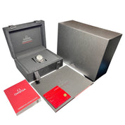 2022 Omega Speedmaster Professional 310.60.42.50.02.001 18k White Gold Watch B&P