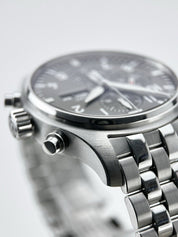 2021 IWC Pilots Chronograph Spitfire Automatic 43mm IW377719 - Box And Papers