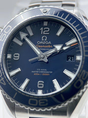 2021 OMEGA Seamaster Planet Ocean 215.30.44.21.03.001 Automatic Box And Papers