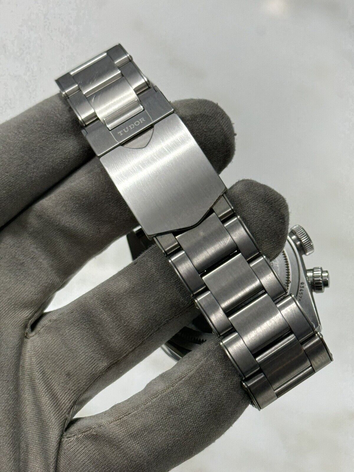 2021 TUDOR Black Bay Chronograph Stainless Steel Panda Men's Watch 79360N