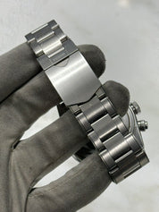 2021 TUDOR Black Bay Chronograph Stainless Steel Panda Men's Watch 79360N