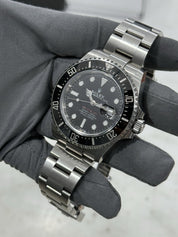 2019 Rolex Sea Dweller Red Letter Steel Black Dial 43mm Men’s Watch 126600