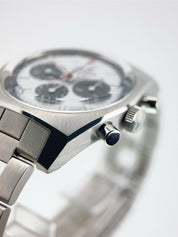 2020 Zenith El Primero Chronomaster Steel White Dial 37mm Automatic Watch A384