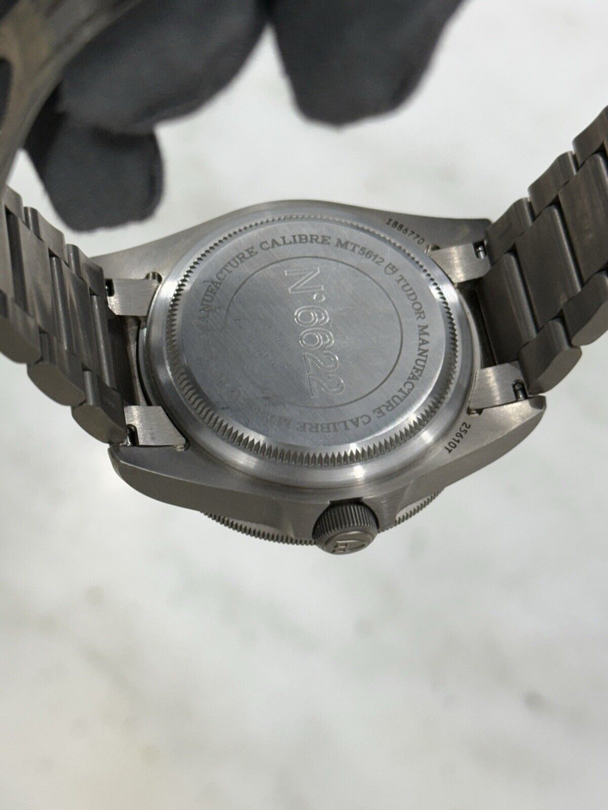 2019 Tudor Pelagos LHD Mens Black Watch 25610TNL Titanium Automatic Watch B/P