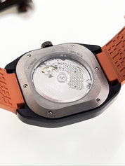 2022 Hermes H08 Titanium 39mm Automatic Men’s Watch H08 - Box/Papers