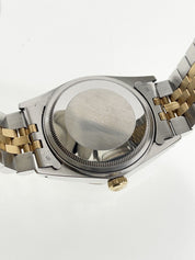 1990 Rolex Datejust Two Tone 36mm Automatic Men’s Watch 16013 - Box/Papers