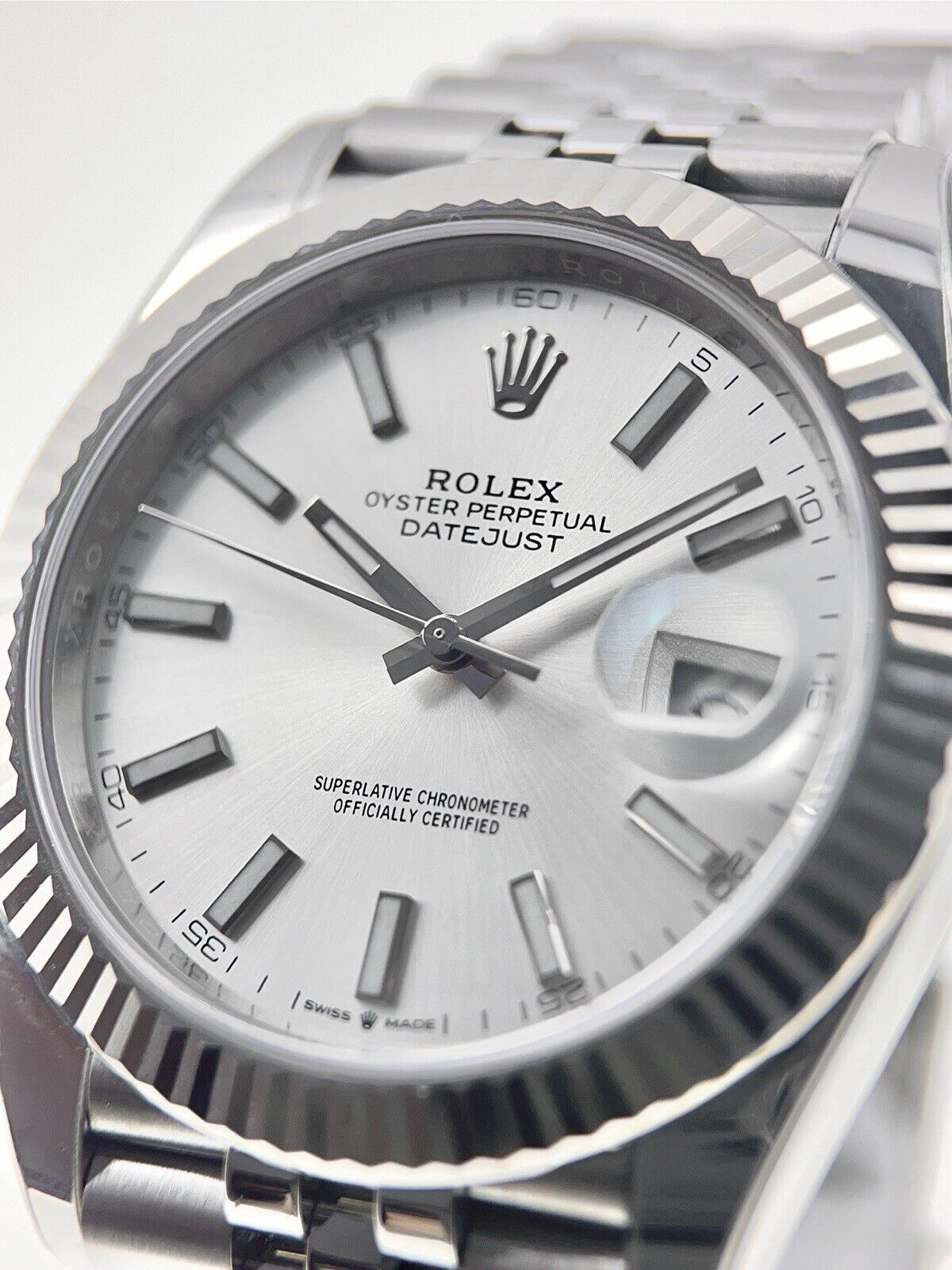 2022 Rolex Datejust 41 Steel 41mm Automatic Men’s Watch 126334 - Box/Papers