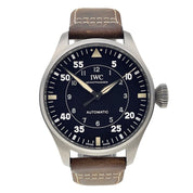 2022 IWC Big Pilot Spitfire Titanium 43mm Automatic Mens Watch IW329701