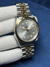 2022 Tudor Black Bay 41 S&G Automatic Silver Dial Men's Watch 79683 B/P